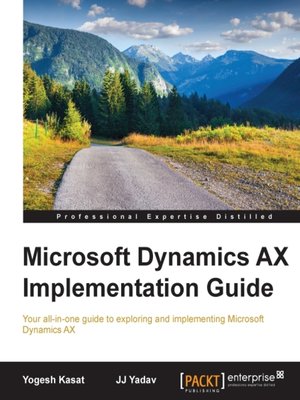 cover image of Microsoft Dynamics AX Implementation Guide